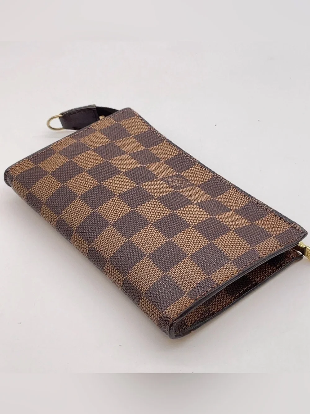 Damier Ebene Bucket PM Pouch
